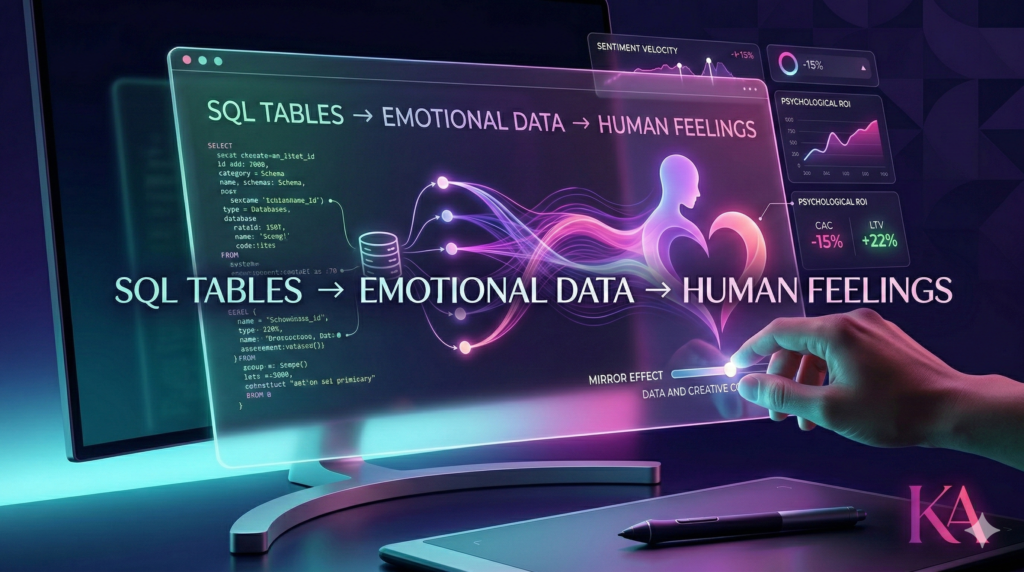Emotional Data: Bridging the Gap Between SQL Tables and Human Feelings